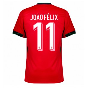 Portugal Joao Felix #11 Hemmatröja EM 2024 Kortärmad